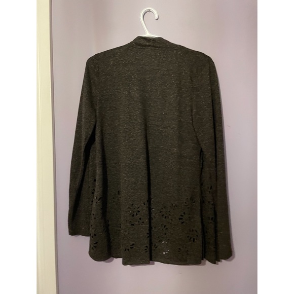 - Anthropologie Meadow Rue Verna Cut Out Cardigan - Picture 3 of 6
